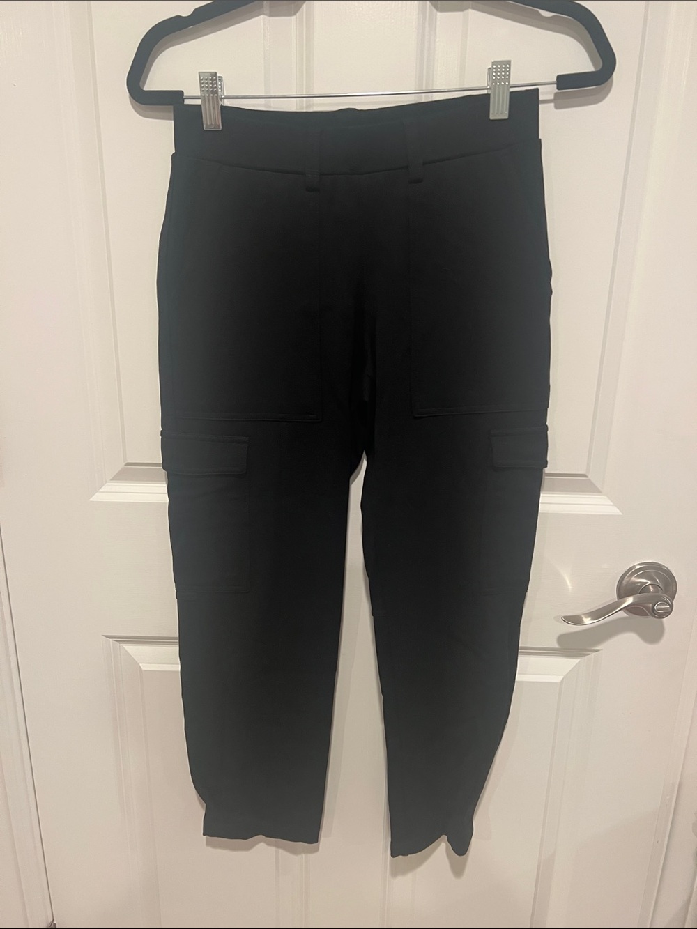 Quince Black Women's Cargo Pants